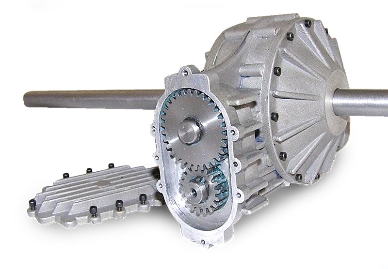 Change rear end gears ford #10
